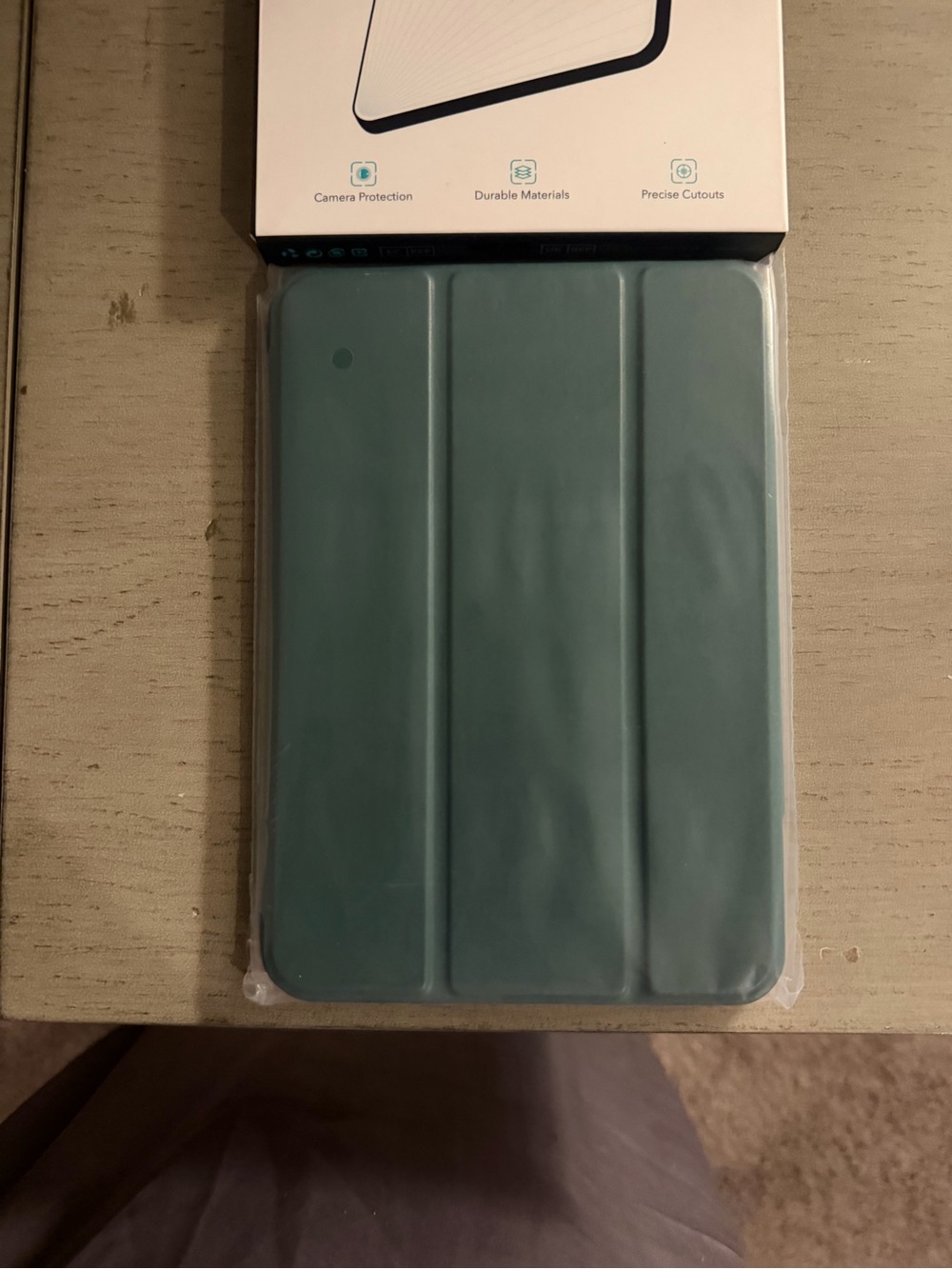 iPad Mini 6 Smart Cover Case - Green
